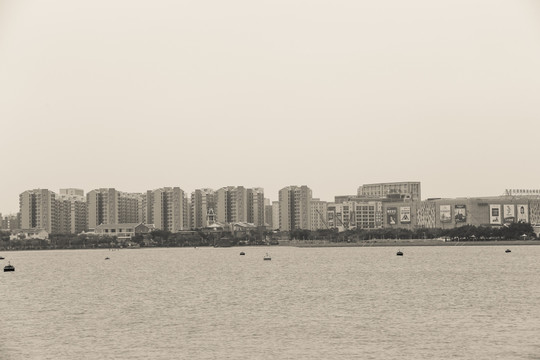 厦门五缘湾风光