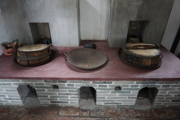 中式厨房 老灶台