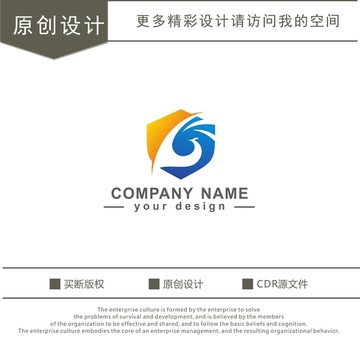 凤凰 盾牌 logo