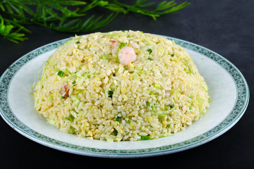 海鲜炒饭