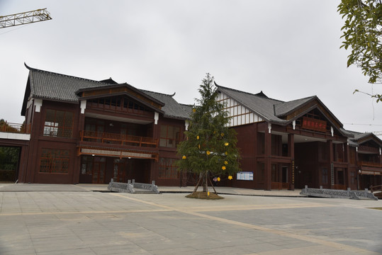 仿古城 仿古建筑 仿古街