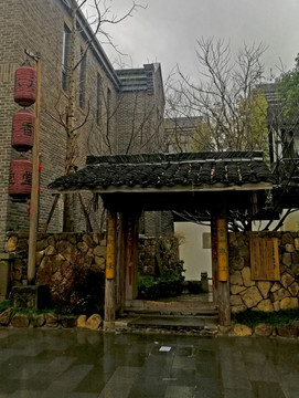 仿古建筑