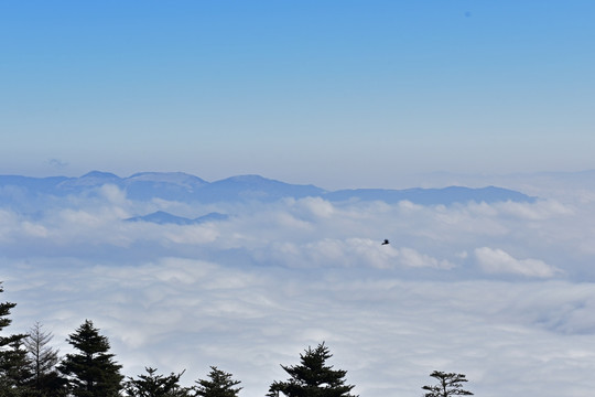 螺髻山云海