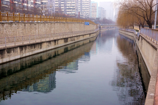 北京小月河 河长制