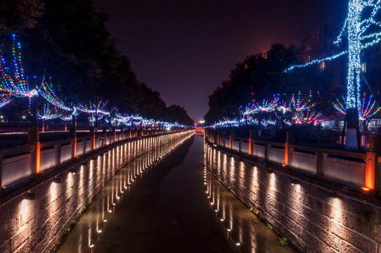 城市夜色