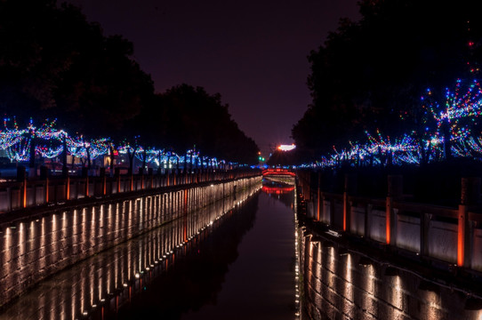 城市夜景