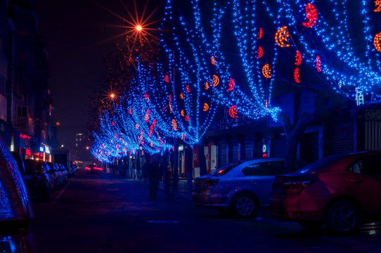 都市夜景