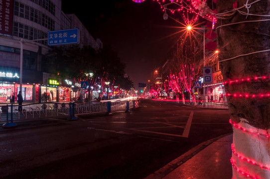 城市夜景