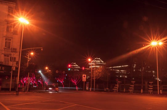 城市夜景