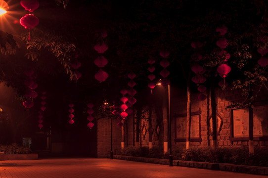 城市夜景