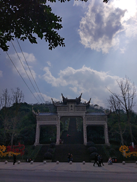 大足南山