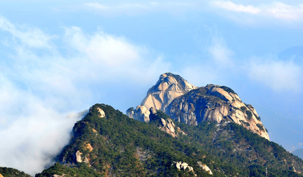 天柱山