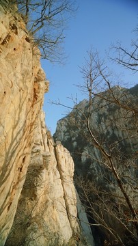 嵩山太室山少室山