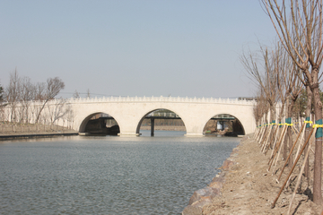 广富林郊野公园拱桥