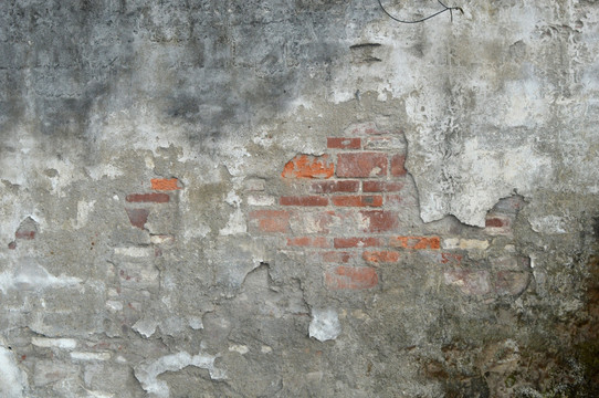 旧灰墙 背景