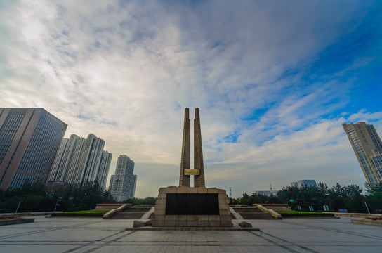 唐山抗震纪念碑广场