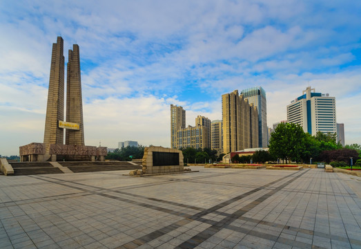 唐山抗震纪念碑广场