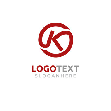 KD标志logo设计