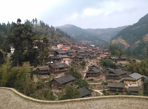 贵州三都大山传统村落