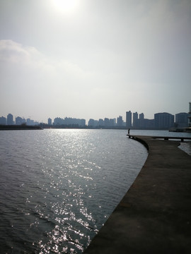 上海之鱼 湖畔景观