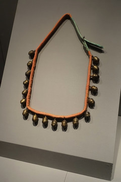 铜马脖铃 西藏博物馆