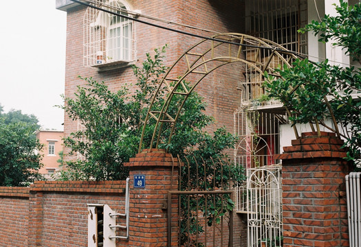 厦门雨后街拍景点菲林胶片