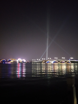 聊城夜景