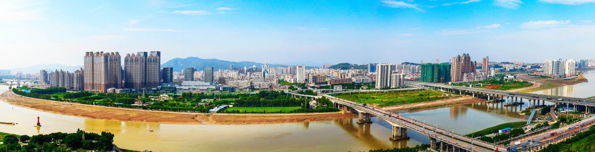 泉州全景图