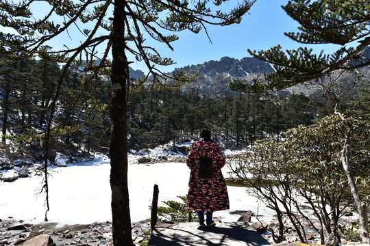 凉山螺髻山 风光