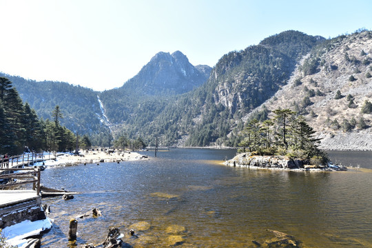 螺髻山 黑龙潭