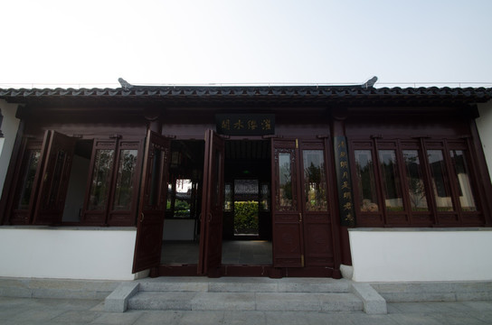 唐山世园会 古建筑