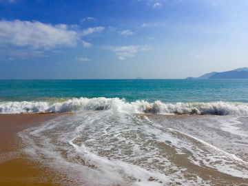 海边浪花