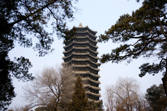 北京大学博雅塔