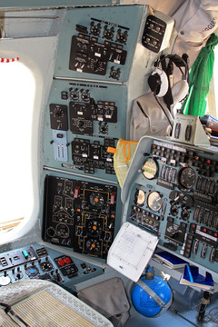 米26 直升机 驾驶舱