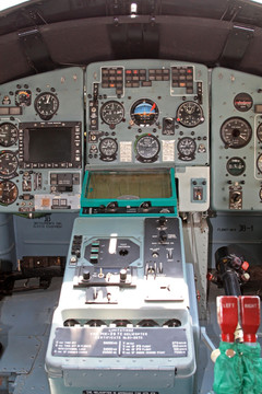 米26 直升机 驾驶舱