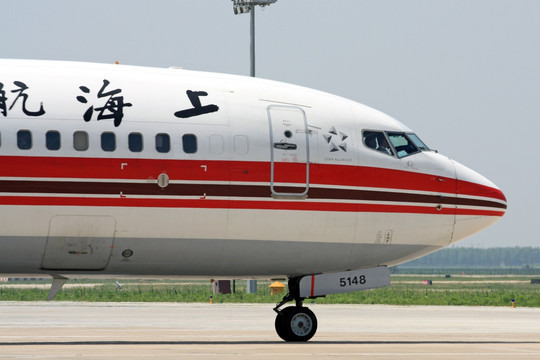 上海航空 飞机 民航