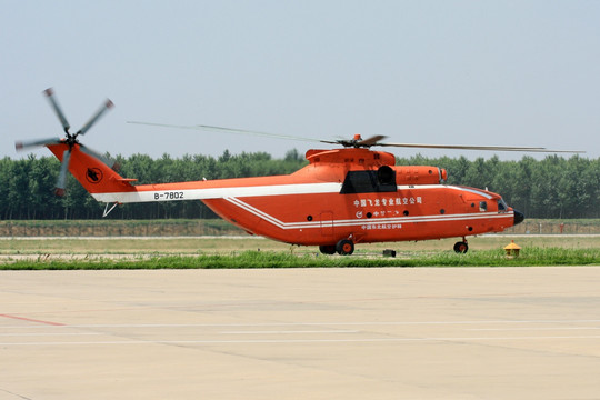米26直升机 飞龙航空公司