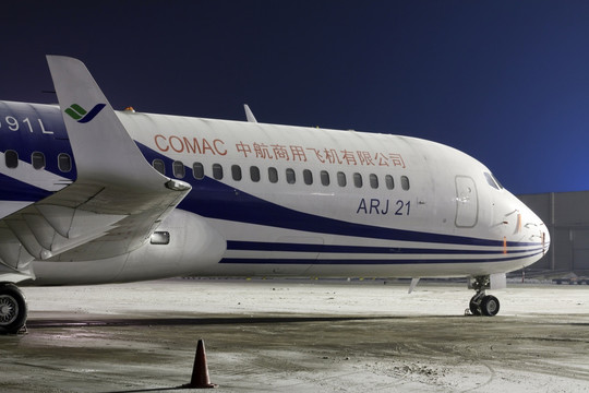 国产飞机 ARJ21 客机