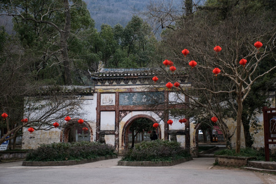 当阳玉泉寺