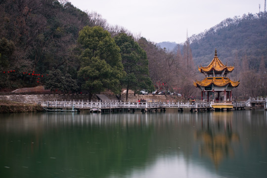 当阳玉泉寺