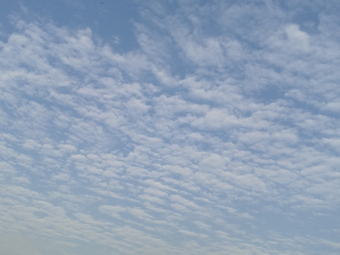 蓝天白云背景素材高清 背景