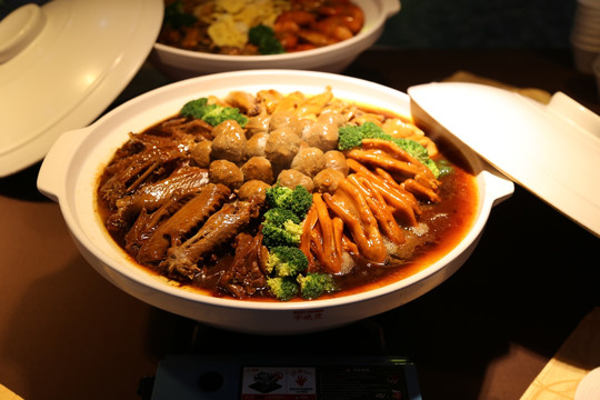 盘菜