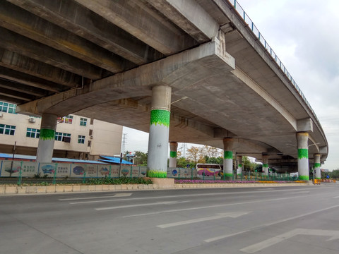 高速公路 高速桥 立交桥