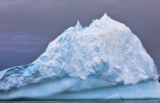 南极蓝冰