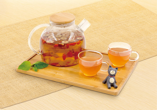 红枣桂圆茶