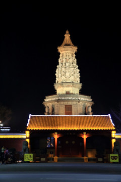 广惠寺夜景
