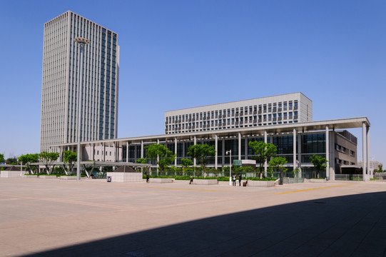 现代建筑 唐山火车站