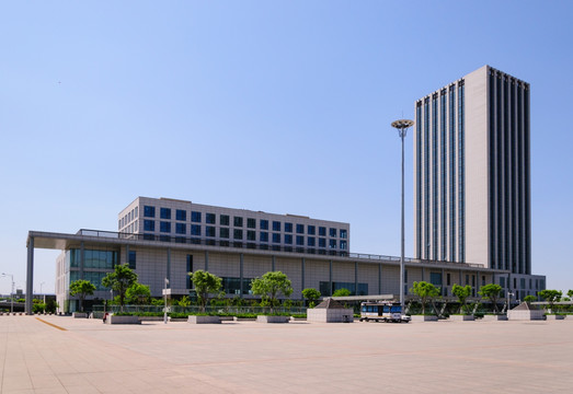 现代建筑 唐山火车站