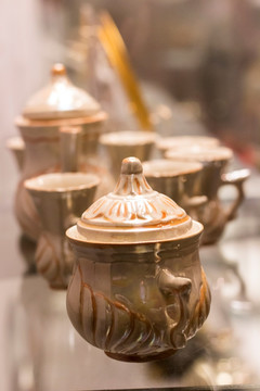阿塞拜疆瓷茶具