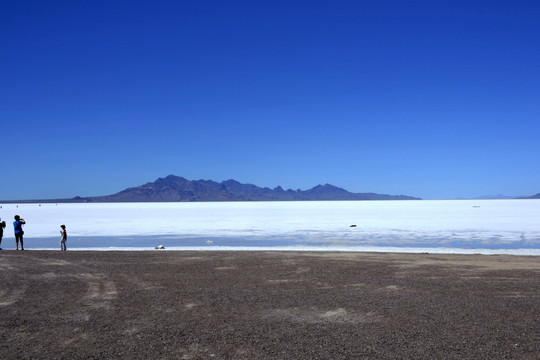 犹他州盐湖美景